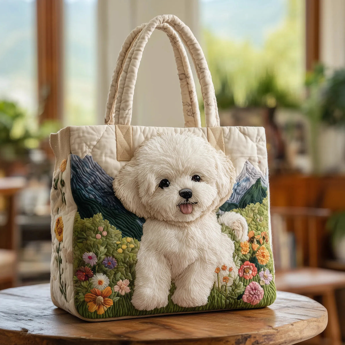 Cartera Acolchado - Perro Encantado — imagen 1