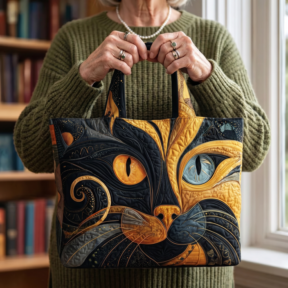 Cartera - Gato Místico — imagen 2