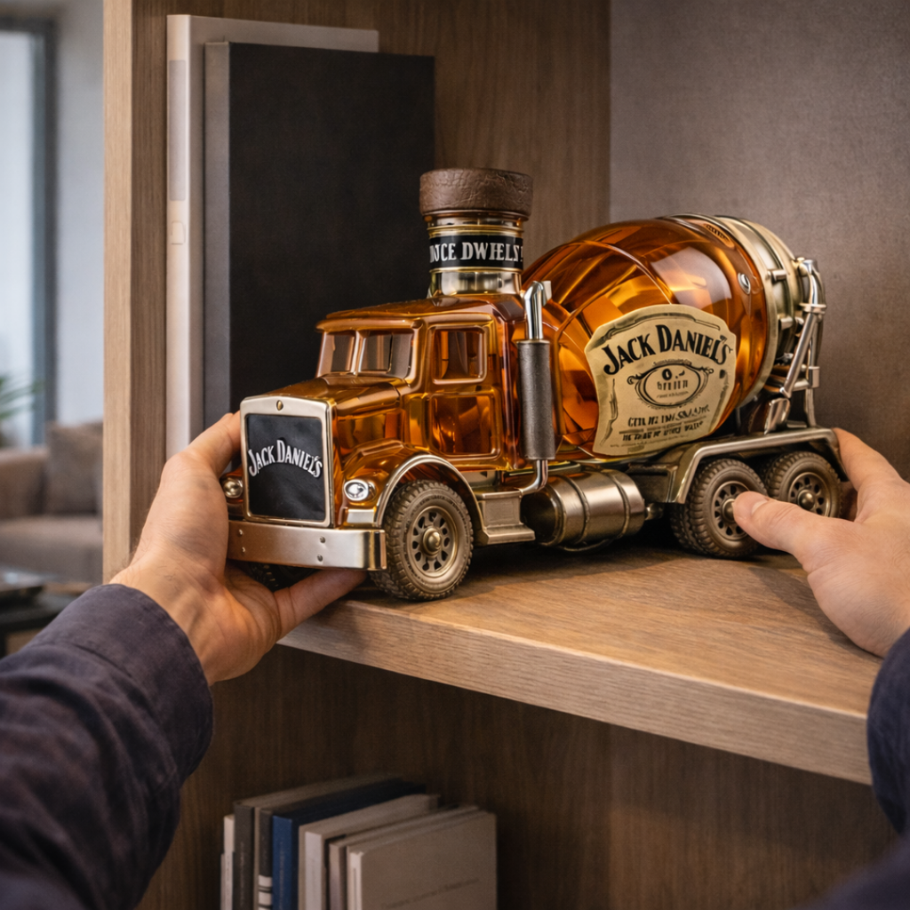 Botella de whisky Jack Daniel's - Edición Truck — imagen 5