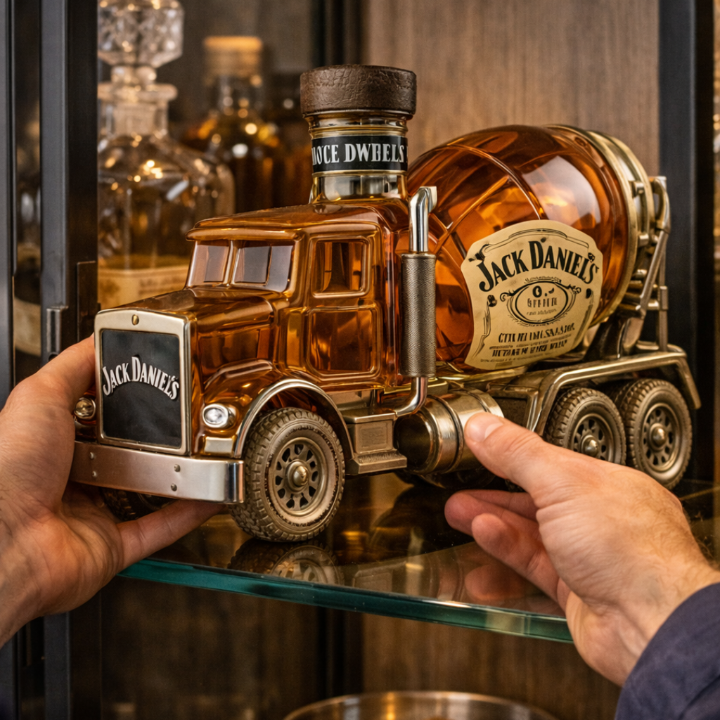 Botella de whisky Jack Daniel's - Edición Truck — imagen 6