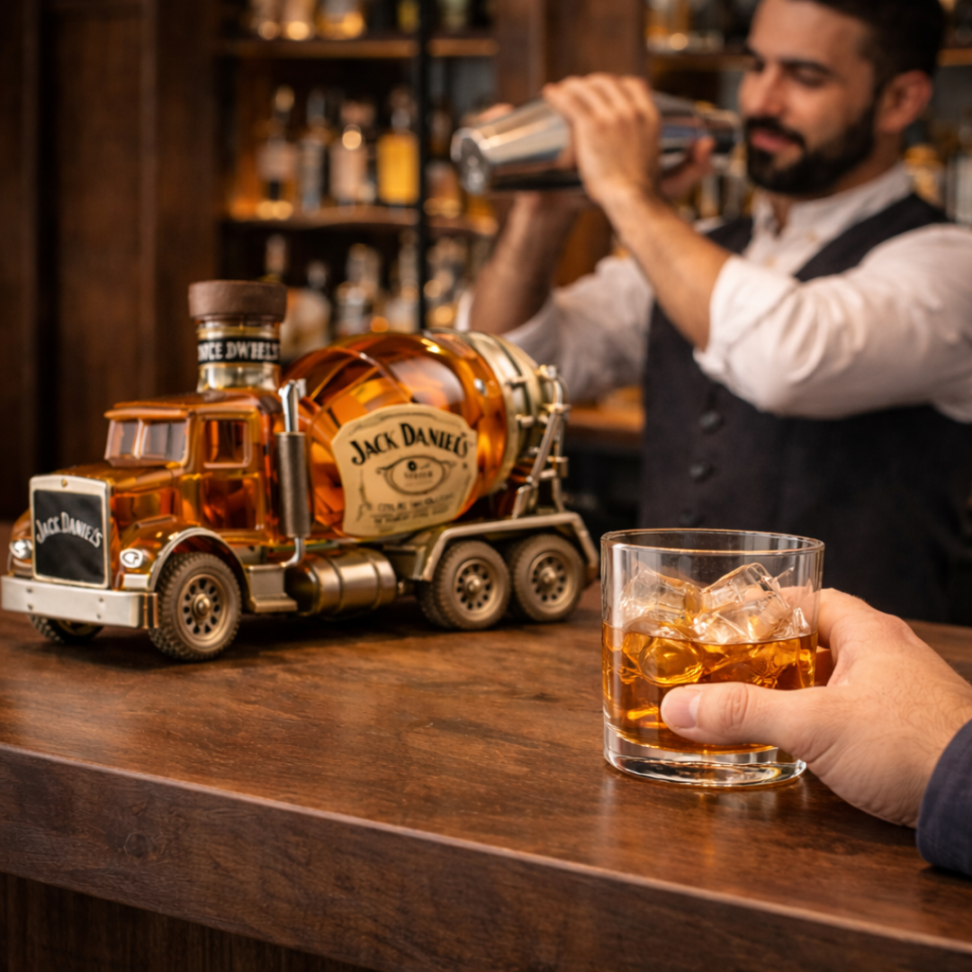 Botella de whisky Jack Daniel's - Edición Truck — imagen 7
