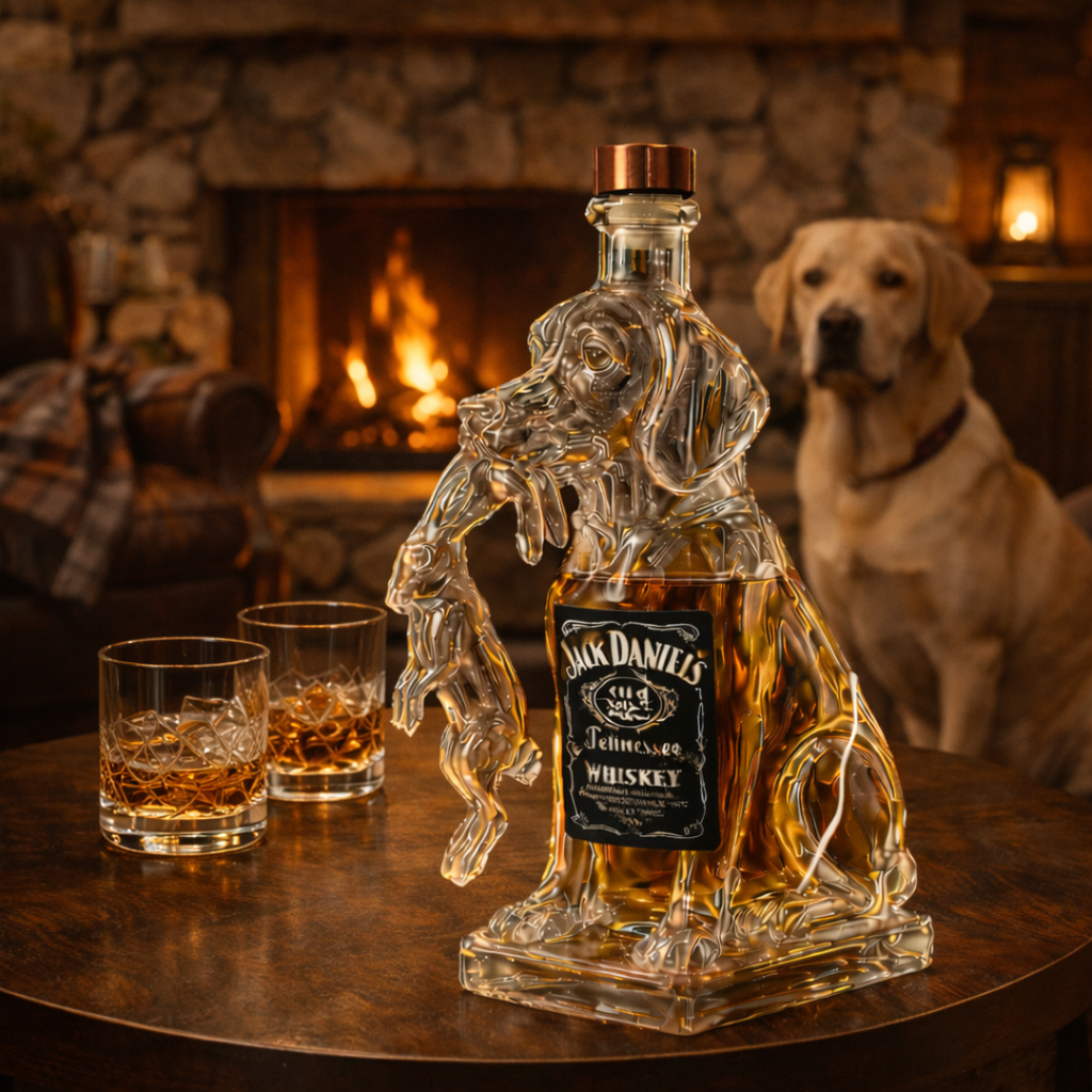 Botellas de Whiskey - Edición para perros — imagen 1