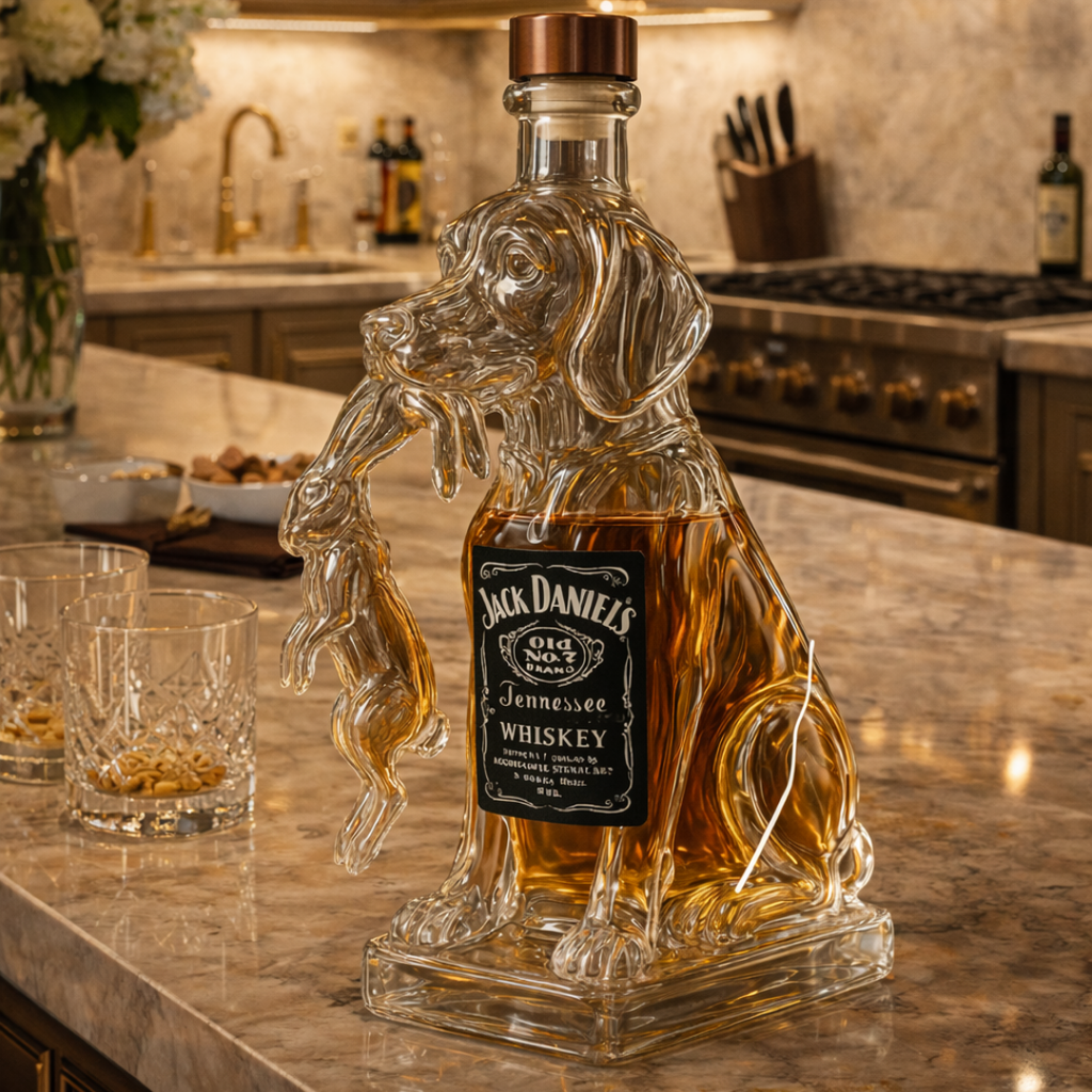 Botellas de Whiskey - Edición para perros — imagen 2