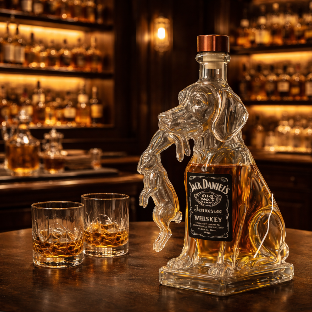 Botellas de Whiskey - Edición para perros — imagen 5