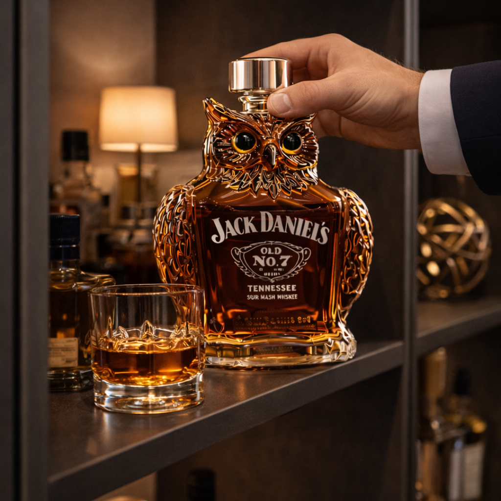Botella de whisky - Edición nutria — imagen 4