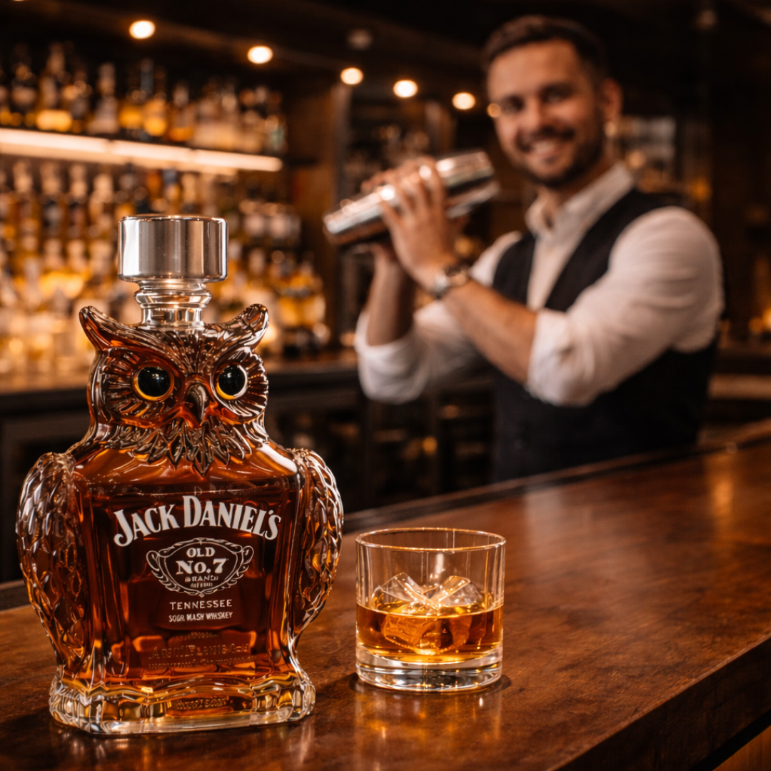 Botella de whisky - Edición nutria — imagen 6