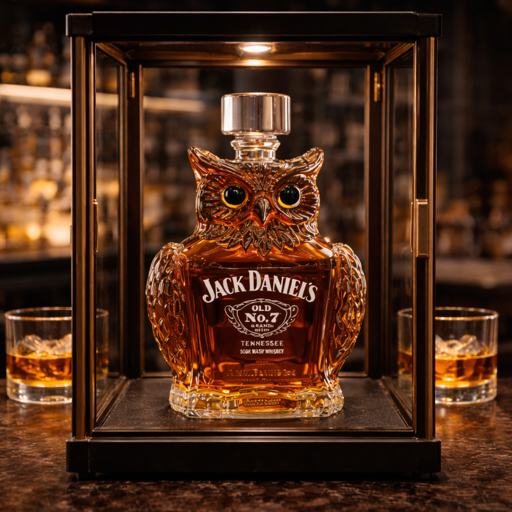 Botella de whisky - Edición nutria — imagen 7