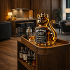 Botella de whisky — Edición Gato