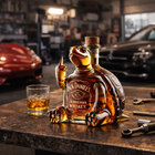 Jack Daniel's Whisky Botella — Edición Tortuga