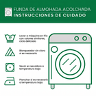 Funda de Almohada Aloha Comfort con Acolchado