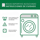 Bolso de viaje Acolchada Amarilla