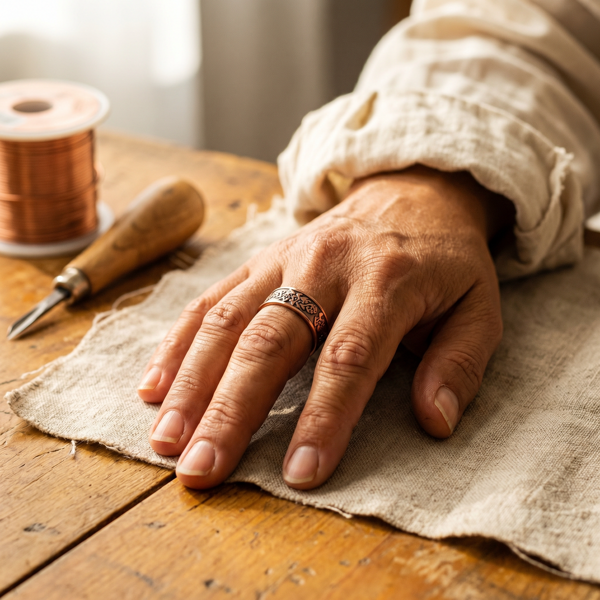Anillo de cobre — imagen 2