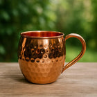 440 ml Taza de Cobre Martillada