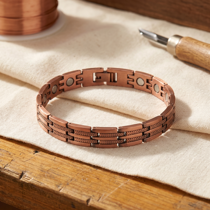Pulsera de Cobre para Hombre