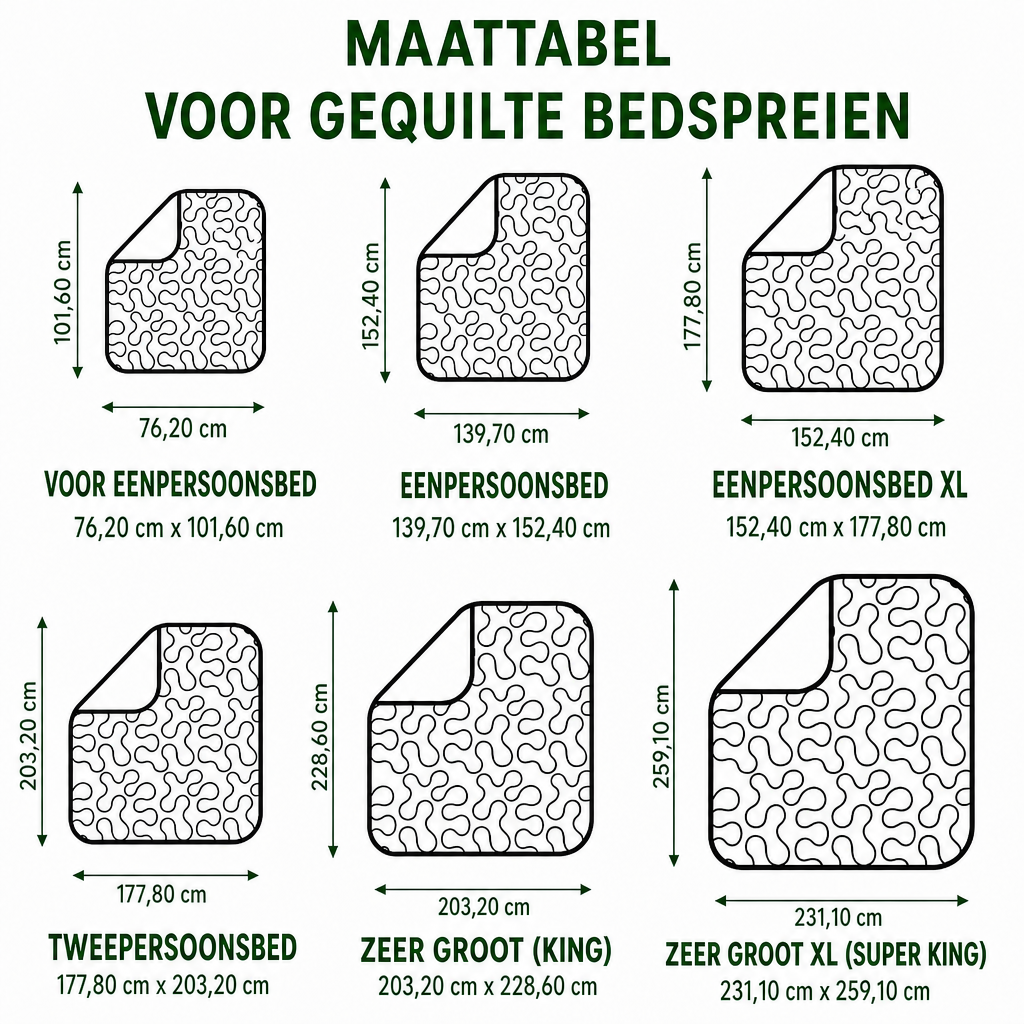 Jara - Gewatteerde deken Buldog Comfortabel
