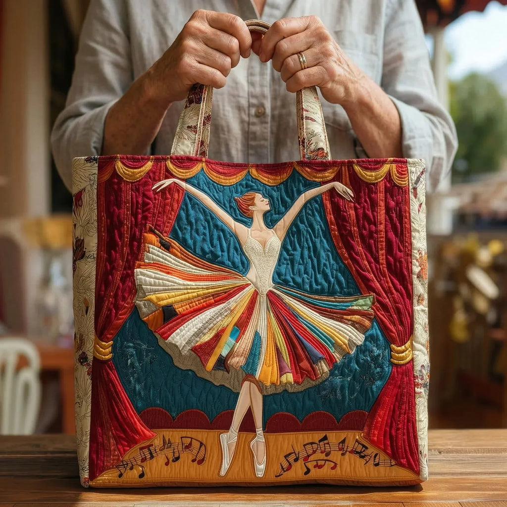 Opgevuld Tas - Elegante Ballerina