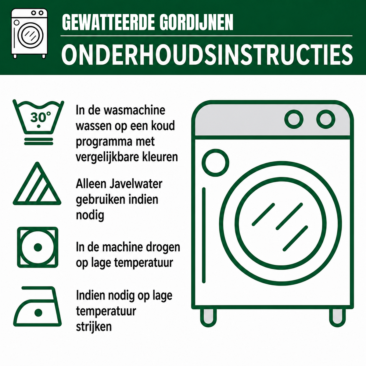 Yvonne - Gewatteerde gordijnen Glinsterende Paden