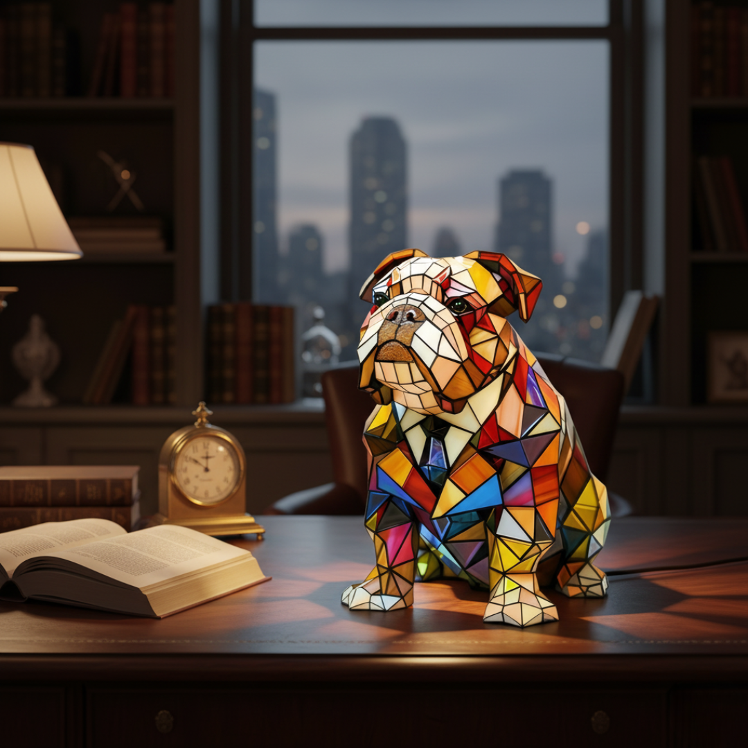 Elegante Bulldog Amulet
