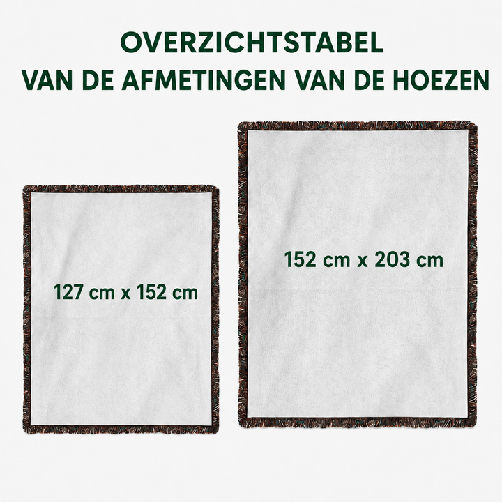 Fien - Gewatteerde deken Gevlochten Slang Betoverd