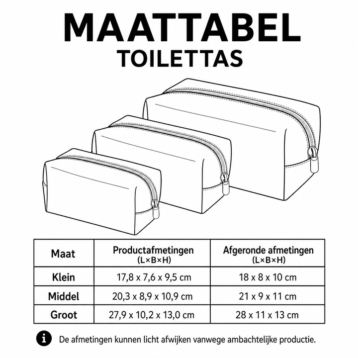 Nina - Gewatteerde toilettas Nieuwsgierige Kat