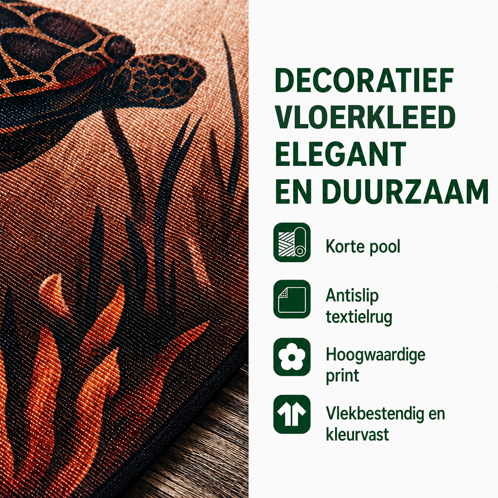 Sara - Decoratief vloerkleed