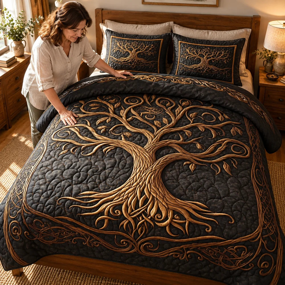 Escena ilustrativa de la colección Ropa de cama