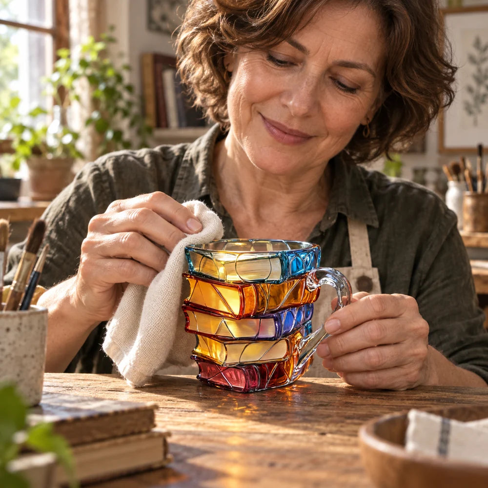 Escena ilustrativa de la colección Tazas
